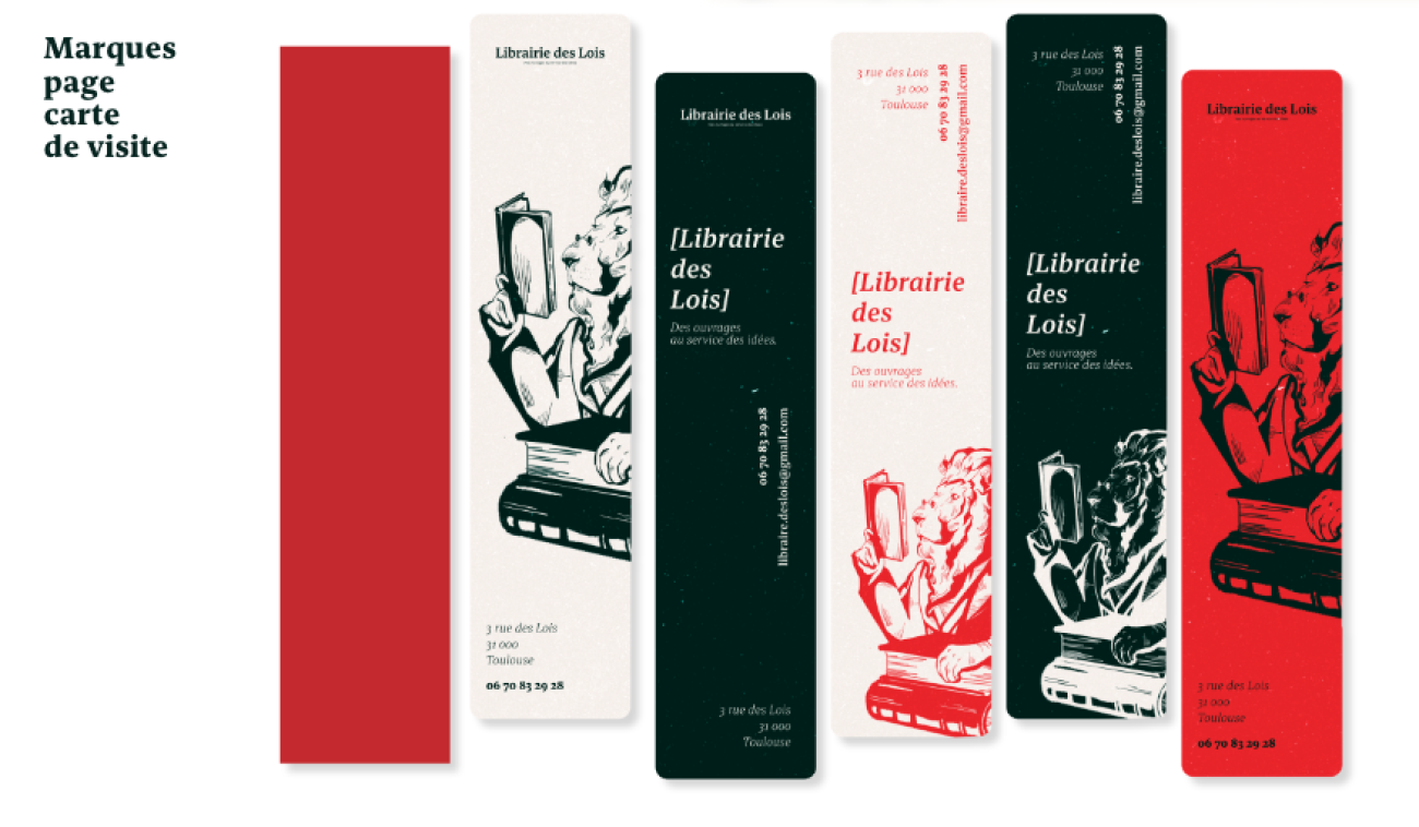 Illustration du projet Librairie des Lois